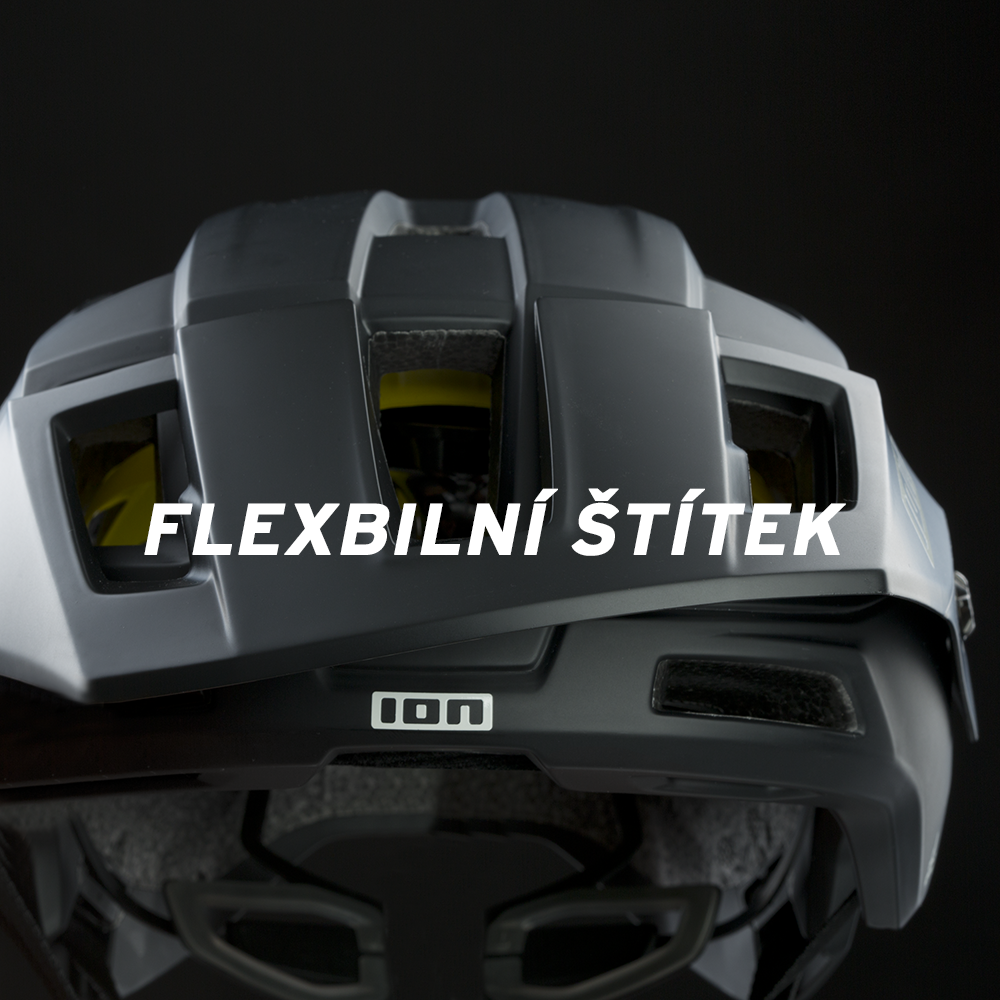 Flexible visor TRAZE_SS22_1